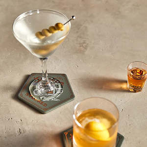 Gentlemen's Hardware | Cocktail Coasters I Set of 4