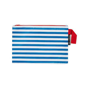 Gift: Project Ten | Zip Pouch | Breton Stripe