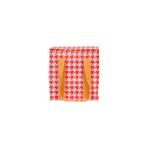 Project Ten | Insulated Tote | Houndstooth