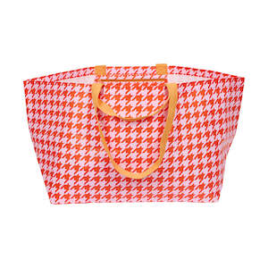 Gift: Project Ten | Oversized Tote | Houndstooth