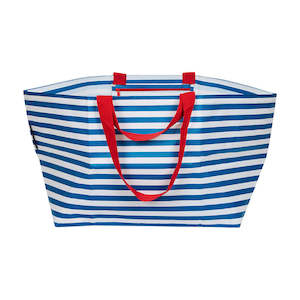 Project Ten | Oversized Tote | Brenton Stripe