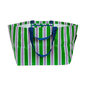 Project Ten | Oversized Tote | Cabana Stripe