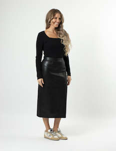 Gift: Stella & Gemma | Josie Skirt | Black