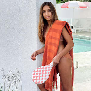 Sunnylife | Luxe Towel | Terracotta