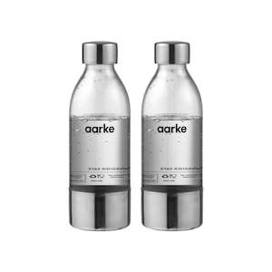 Gift: Aarke | Water Carbonator Bottle I C3 Bottle PET 650ml 2-Pack