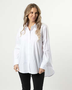 Gift: Stella + Gemma | Zola Shirt | White