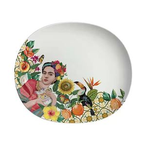 La La Land | Mexican Folklore | Oval Serving Dish