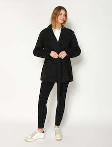 Stella + Gemma | Alta Coat | Black