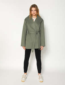 Stella + Gemma | Alta Coat | Sage