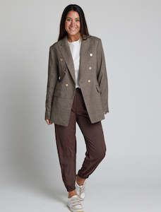 Gift: Stella + Gemma | Balthazar Blazer | Tweed