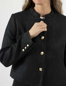 Gift: Stella + Gemma | Quinn Blazer | Black