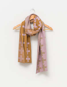 Gift: Stella + Gemma | Scarf | Rose Honey Cross