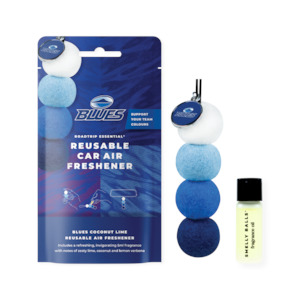 Smelly Balls | Reusable Air Freshener | Auckland Blues