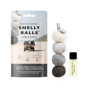 Smelly Balls | Reusable Air Freshener | Rugged