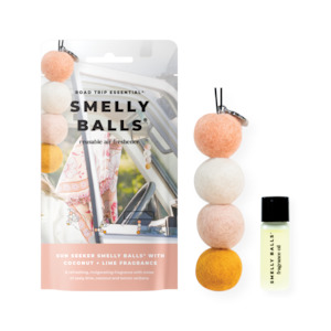 Smelly Balls | Reusable Air Freshener | Sun Seekers