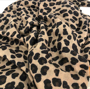 Scarf Wrap | Cashmere Animal Print