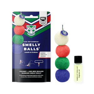 Smelly Balls | Reusable Air Freshener | NZ Warriors