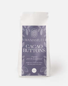 Solomon Islands 100% Pure Cacao Paste Buttons - 500g