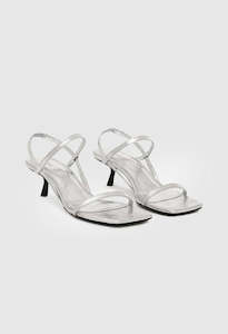 Hilda Sandals - Silver