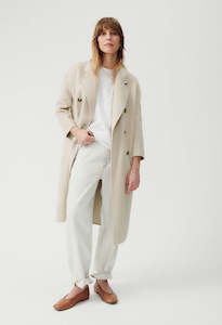 Dadoulove Long Coat - Greige