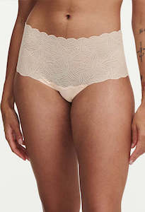 Full Lace Brief - Nude Blush