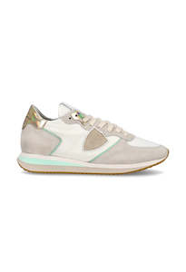 Clothing: TRPX Low - Mondial Neon Blanc Eau