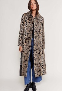 Milly Jacket - Bohemia Leopard