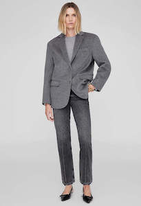 Quinn Blazer - Heather Grey