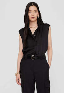 Geneva Top - Black