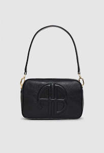 Lili Bag - Black Pebbled