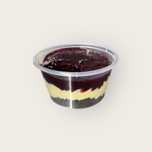 Bakery (with on-site baking): Mixed berry cheesecakes