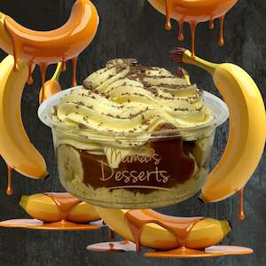 Banoffee cheesecakes