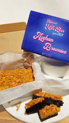 Health food: LACTATION AFGHAN BROWNIES