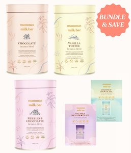 Health food: Lactation Blends Trio Bundle