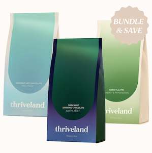 Health food: Thriveland - The Anxious Perfectionist Bundle