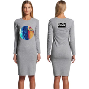 Clothing: Mana Wahine Women's Long Sleeve Dress