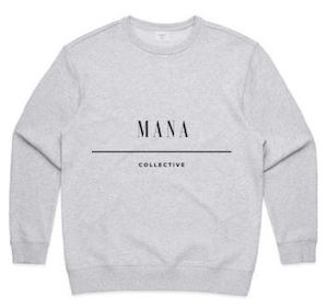 Clothing: Mana Collective Women's Crew Jersey