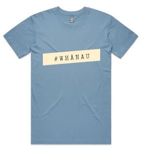 Clothing: Customised Whānau T-Shirt - Light