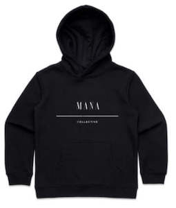 Clothing: Mana Collective Kids Hoodies - Logo Only