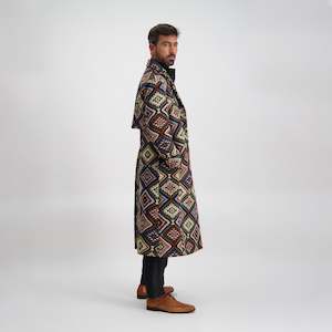 Nomad Trench Coat - Ulaanbaatar