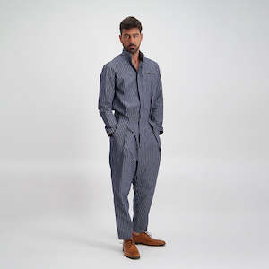 Mechanica Jumpsuit - Blue