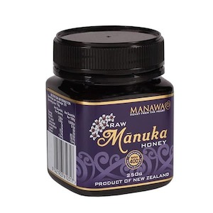 Raw Mānuka Honey MGO 400+ in 250g