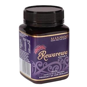 Rewarewa Honey 500g