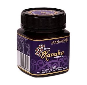 Honey manufacturing - blended: Raw Kānuka Honey 250g