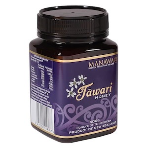 Honey manufacturing - blended: Tāwari Honey 500g