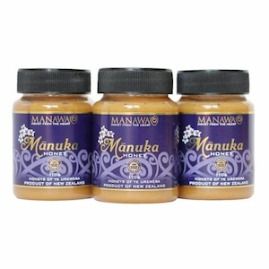 Honey manufacturing - blended: Mānuka MG100+ 3 x 110g