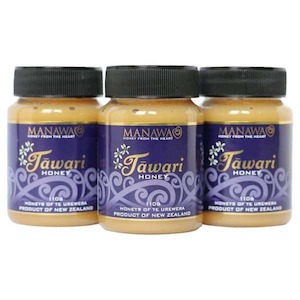 Honey manufacturing - blended: Tāwari 3 x 110g