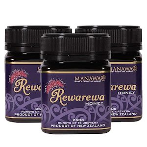 Rewarewa Honey Special 3 x 250g