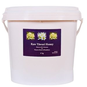 Tāwari Honey 6kg