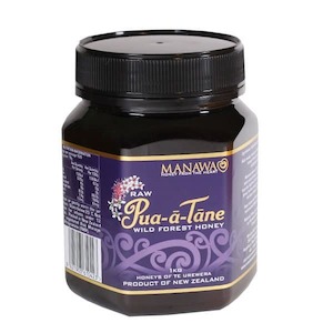 Raw Pua-ā-Tāne Wild Forest Honey 1kg